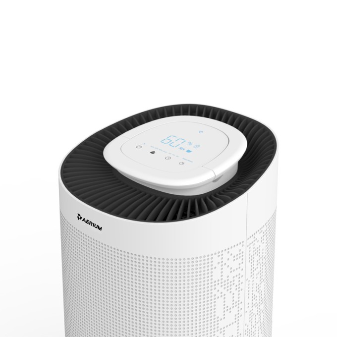 Odvlhčovač s čističkou vzduchu AERIUM DH12W HEPA Wi-Fi