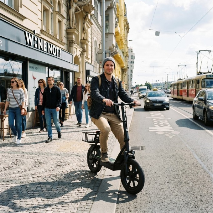 Elektrokoloběžka AERIUM AOVO PRO COMFORT V2 černá