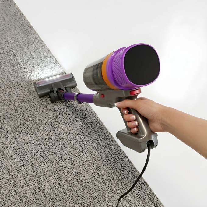 Bezsáčkový drátový tyčový vysavač AERIUM TurboClean AC500